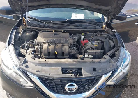 2016 Nissan Sentra Sv z USA, uszkodzony, nr VIN 3N1AB7AP7GY262684